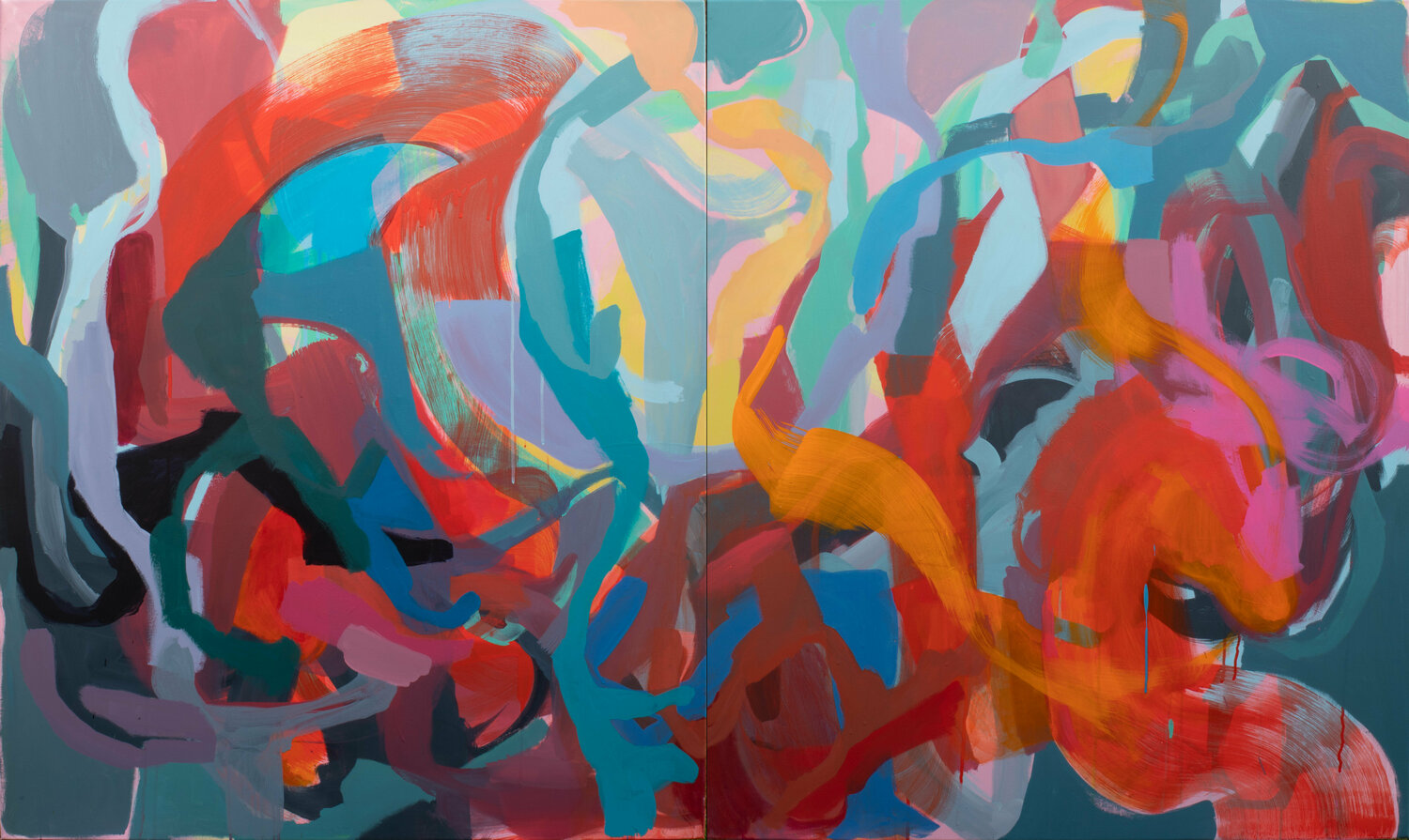 Landscapes No. 38 Petra Penz Original painting for sale