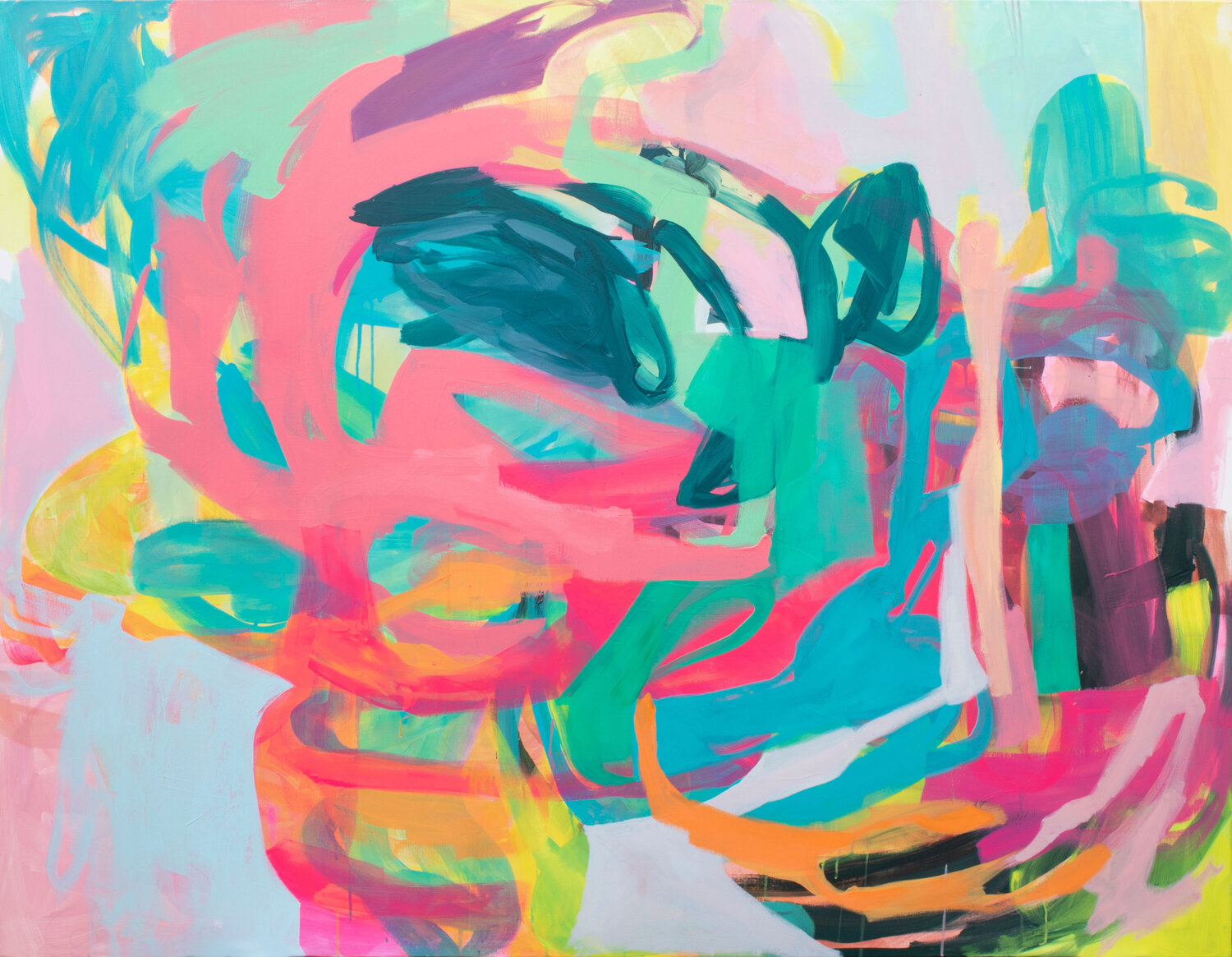 Obstacles No. 03 Petra Penz Original painting for sale