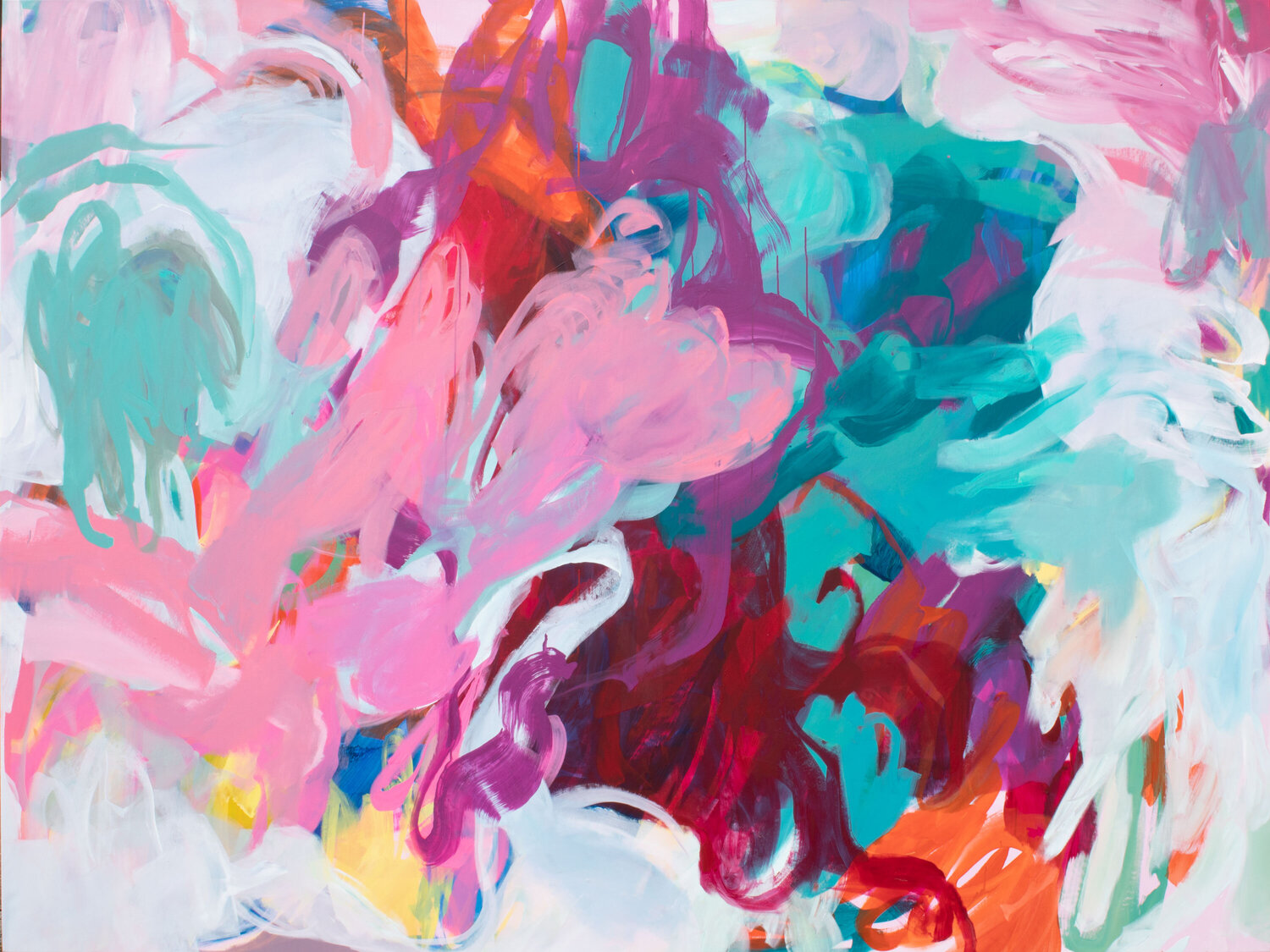 Morija No. 01 Petra Penz Original painting for sale