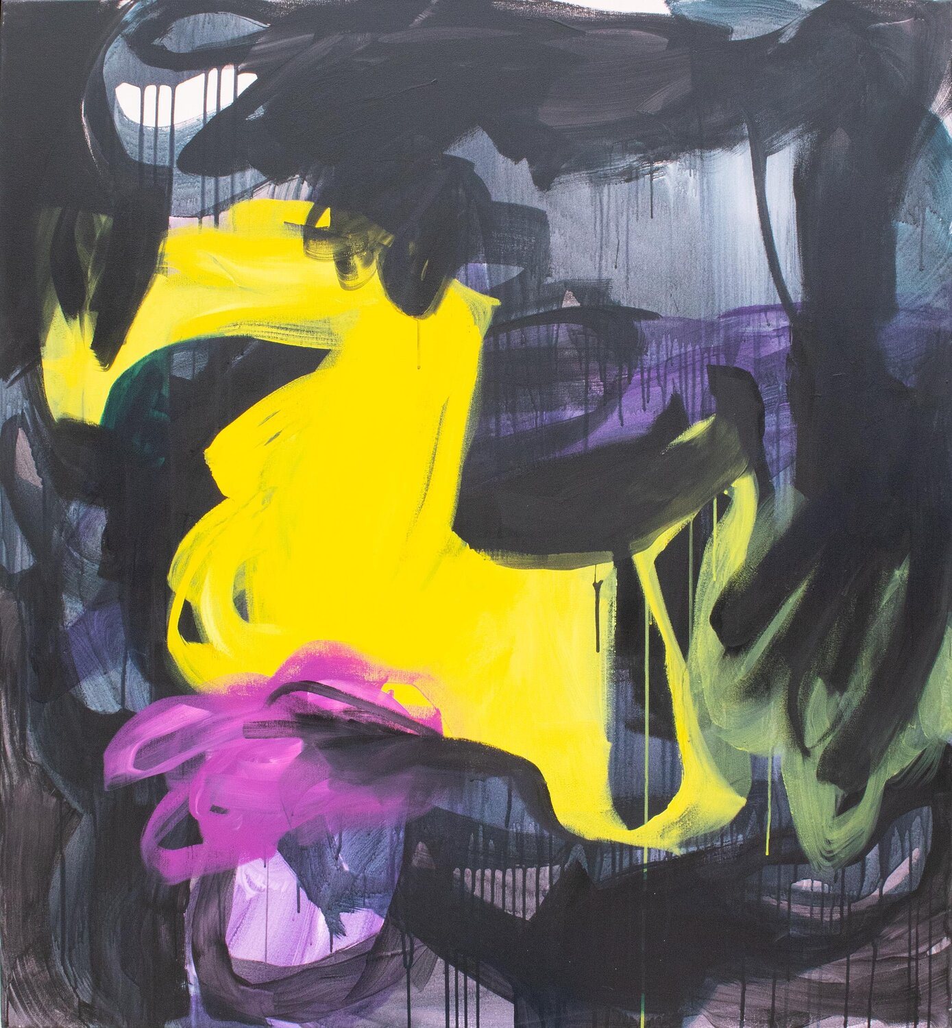 Morija No. 05 Petra Penz Original painting for sale