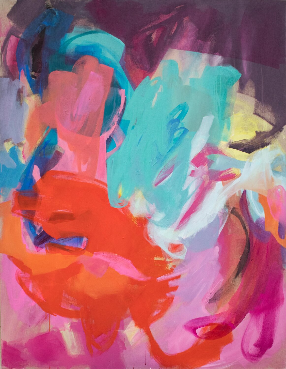 Morija No. 08 Petra Penz Original painting for sale