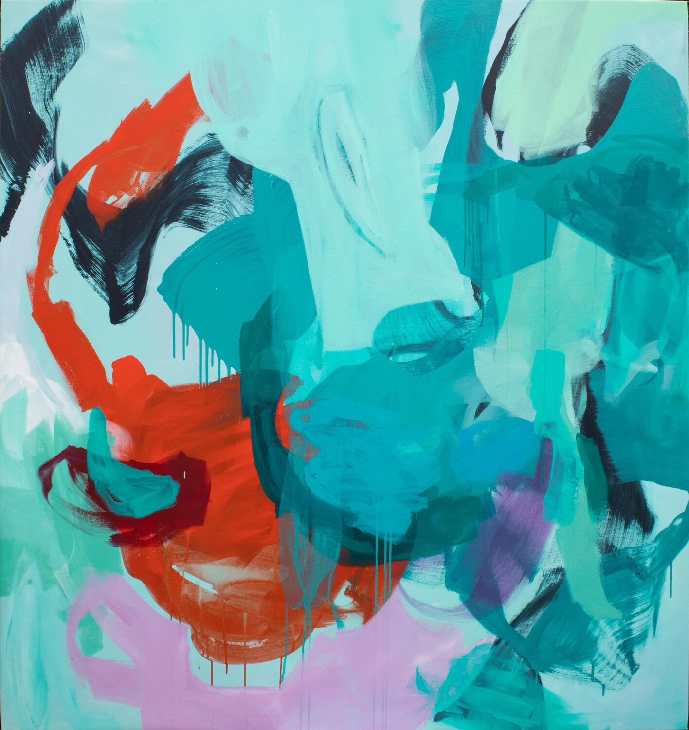 Morija No. 09 Petra Penz Original painting for sale