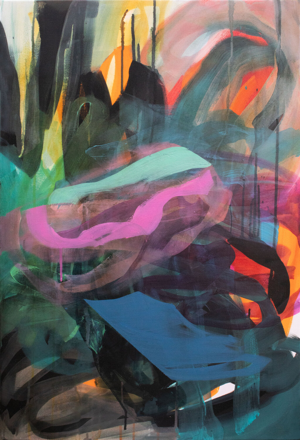 Visible No. 12 Petra Penz Original painting for sale