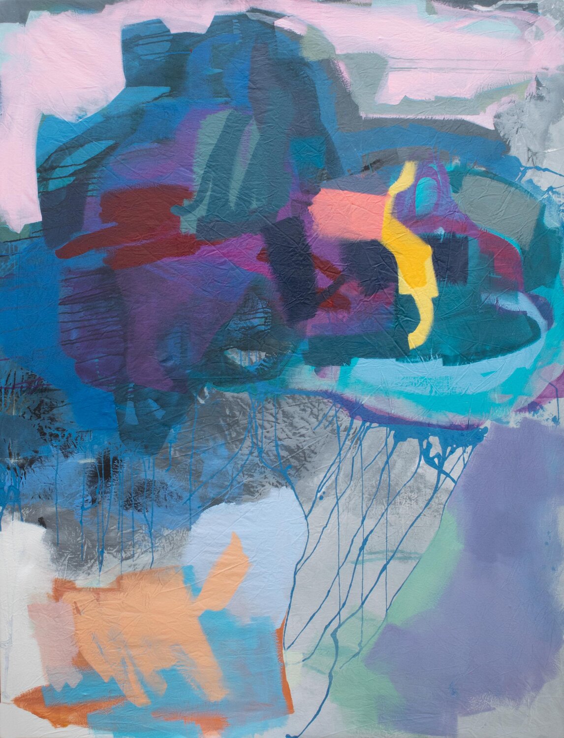 Morija No. 15 Petra Penz Original painting for sale