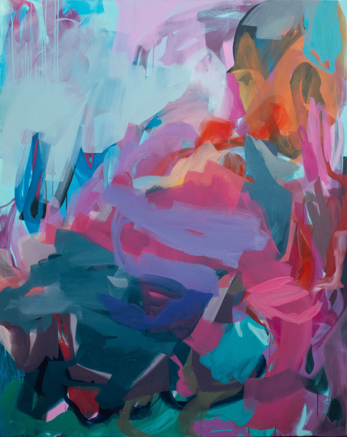 Morija No. 17 Petra Penz Original painting for sale