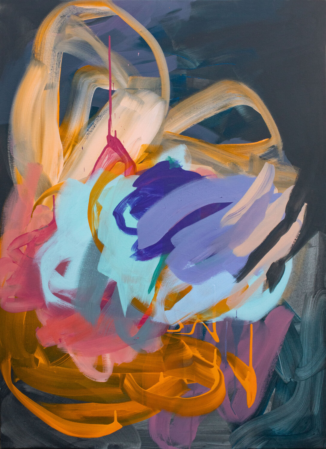 Visible No. 04 Petra Penz Original painting for sale