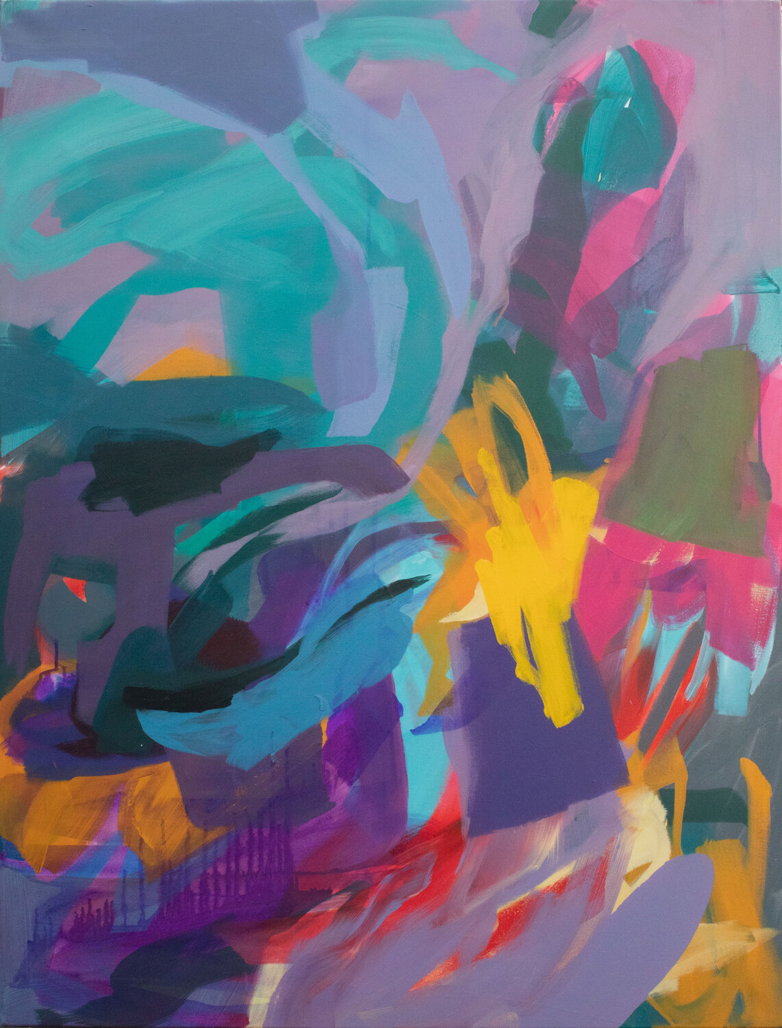 Visible No. 19 Petra Penz Original painting for sale
