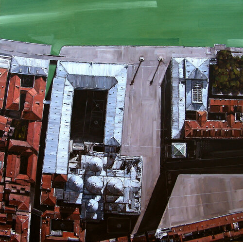 Venezia - San Marco 150706 by Dominique Emard, Painting for Sale on Select