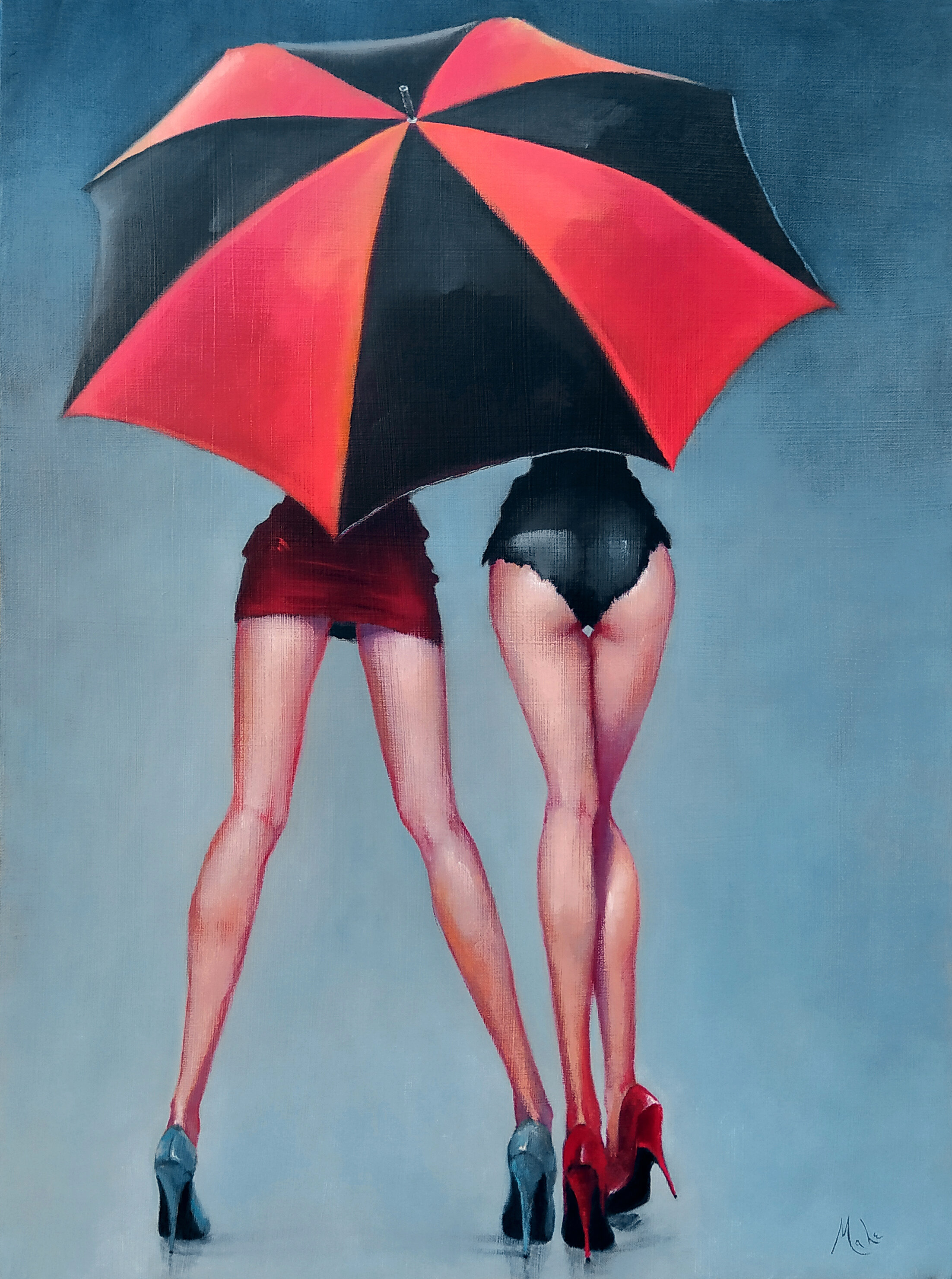 Topic Umbrella paintings