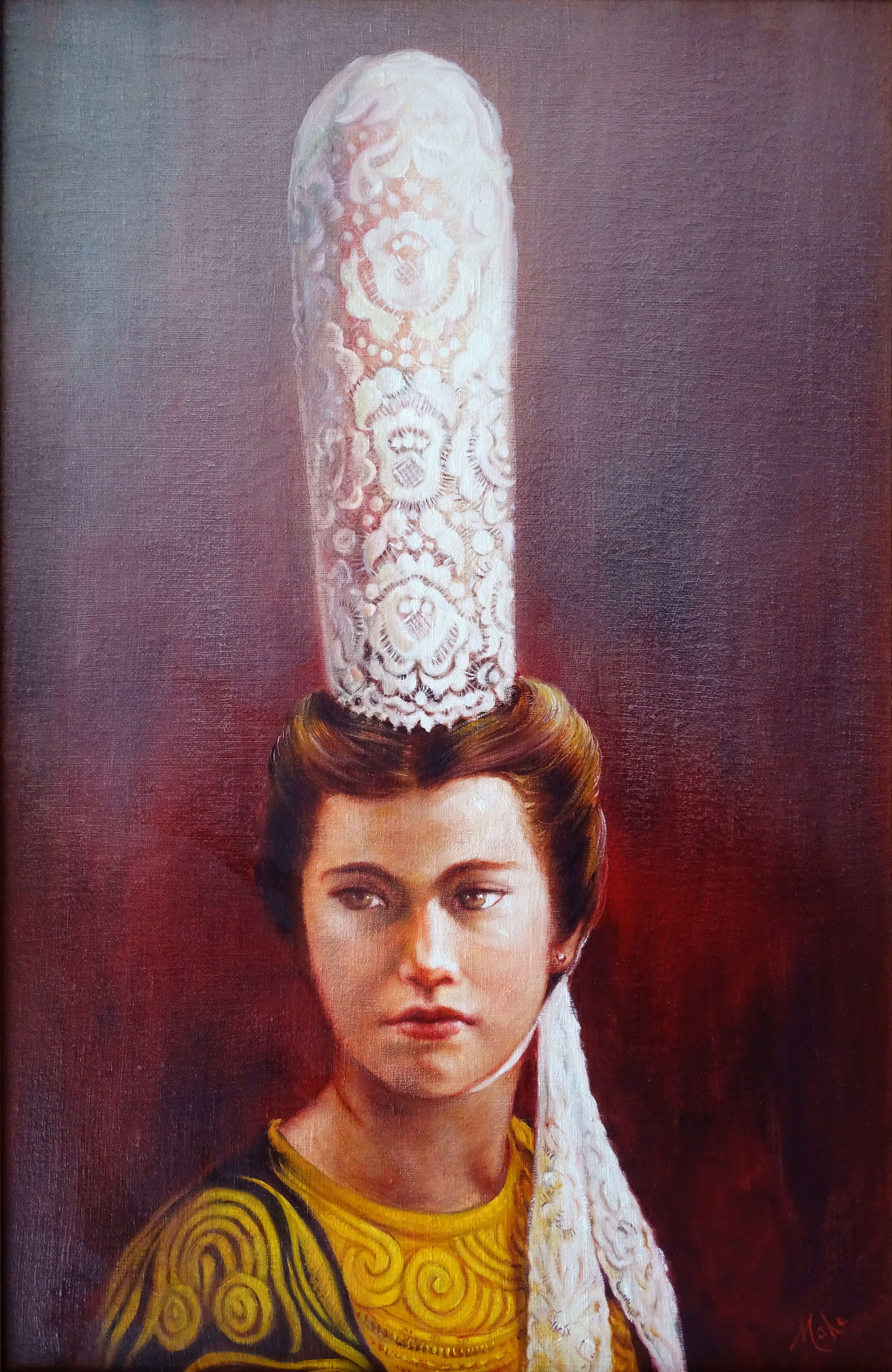Topic Lace paintings