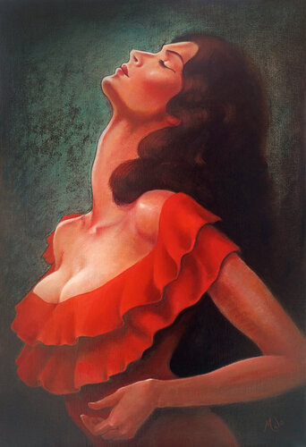 💓 Tango by Isabel Mahe, Painting for Sale on Select
