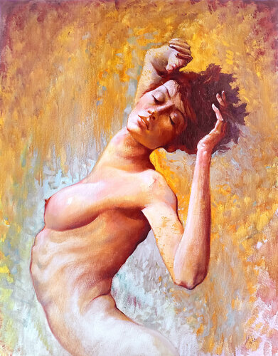 💥 Incantation by Isabel Mahe, Painting for Sale on Select