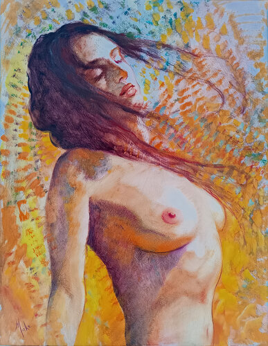 🧡 Autant en emporte le Vent 🧡 Gone with the Wind 🧡 Vom Winde verweht by Isabel Mahe, Painting for Sale on Select