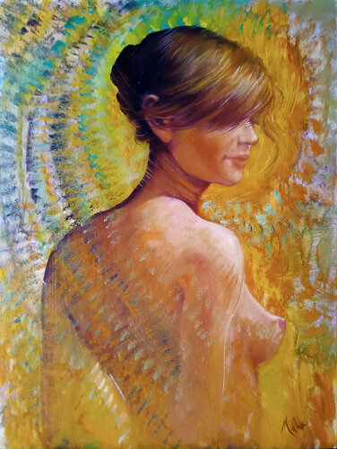 🌈 Farandole by Isabel Mahe, Painting for Sale on Select