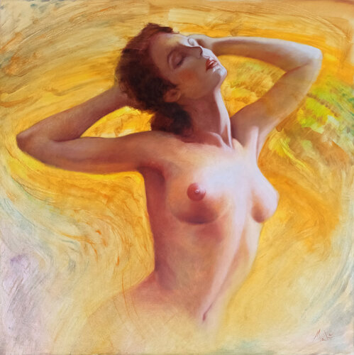 ☀️ Plein Soleil ☀️ Full Sun ☀️ Volle Sonne by Isabel Mahe, Painting for Sale on Select