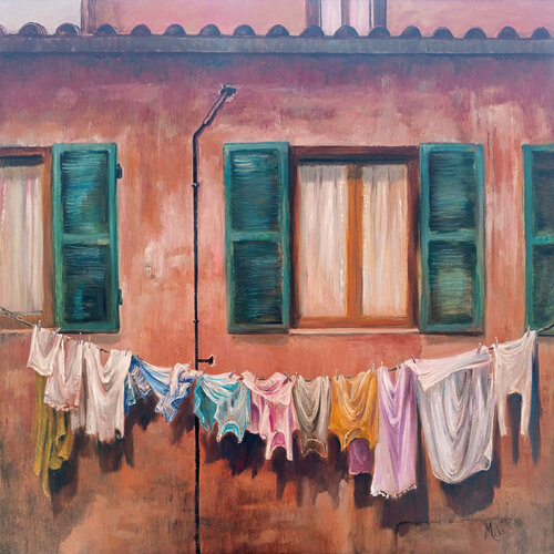 👗 Benvenuti in Italia 👗 Verona by Isabel Mahe, Painting for Sale on Select