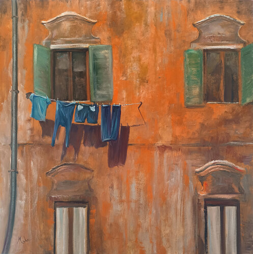 👗 Benvenuti in Italia 👗 Venezia by Isabel Mahe, Painting for Sale on Select