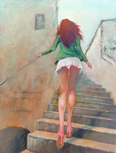 🩲 Panchira by Isabel Mahe, Painting for Sale on Select