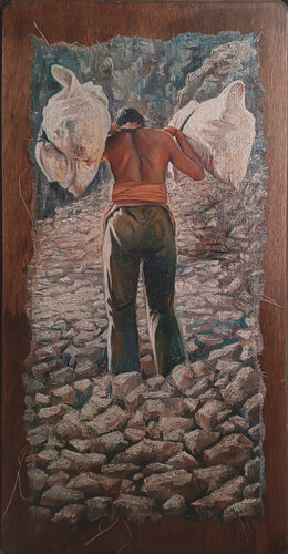 🔗Destinée 🔗 Destiny 🔗 Schicksal by Isabel Mahe, Painting for Sale on Select