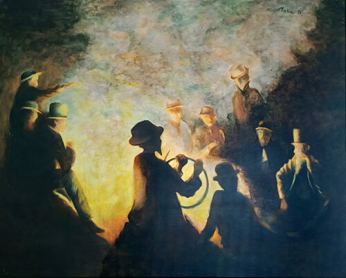 ◇ Solstice by Isabel Mahe, Painting for Sale on Select