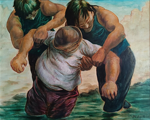 ◇ Sauvé by Isabel Mahe, Painting for Sale on Select