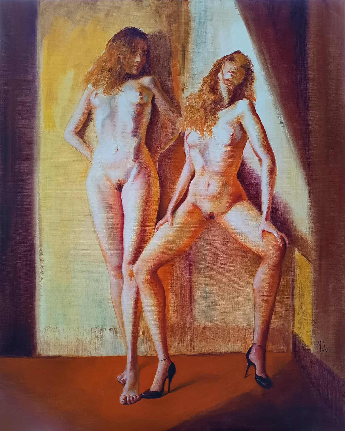 ◇ Perdition Isabel Mahe Original painting for sale