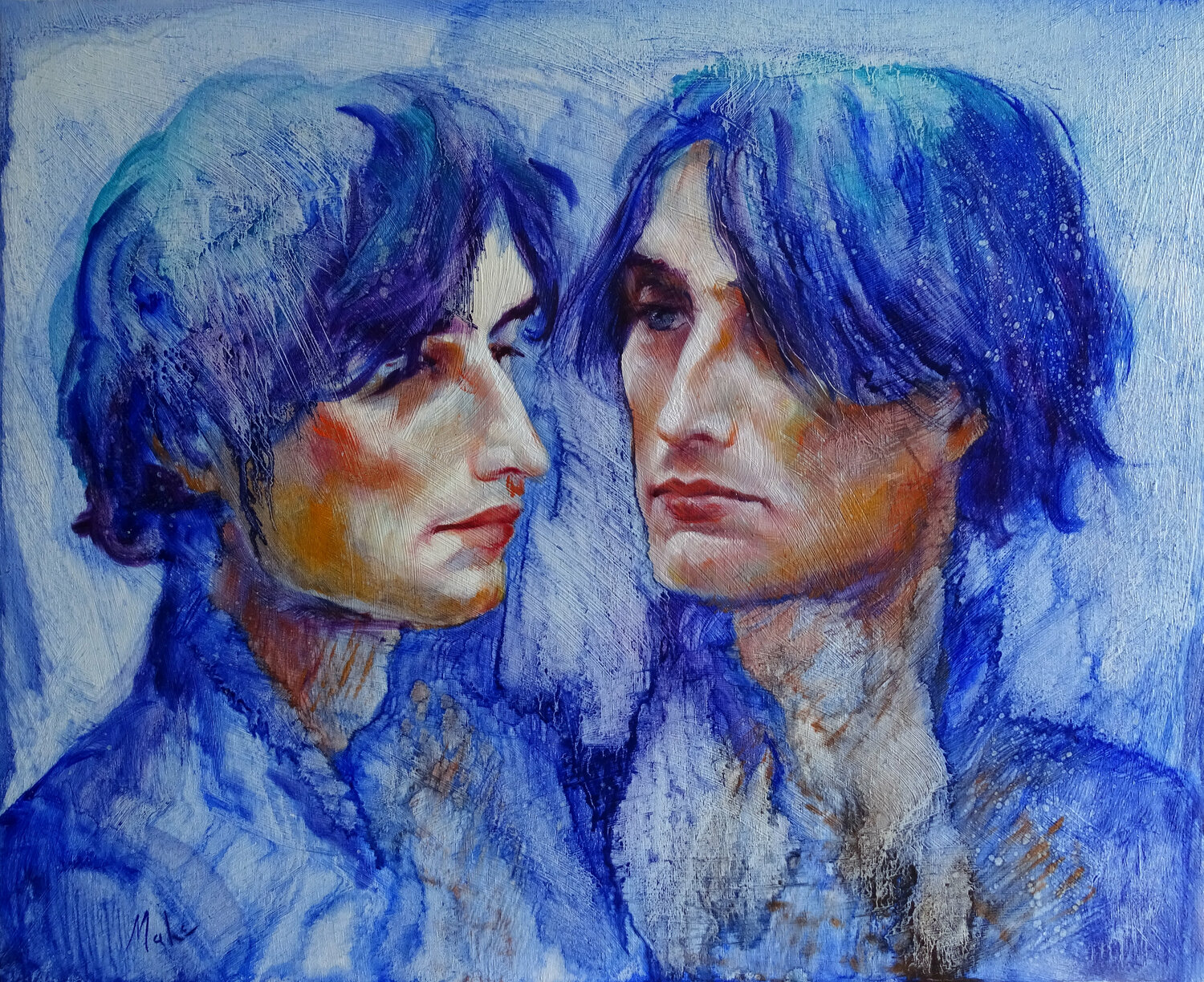 ◇ Monologue Isabel Mahe Original painting for sale