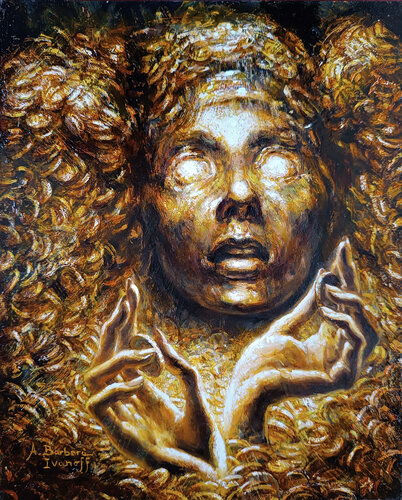 Fortuna by Alexandre Barbera-Ivanoff, Painting for Sale on Select