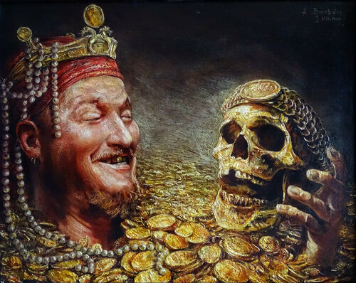 Midas by Alexandre Barbera-Ivanoff, Painting for Sale on Select