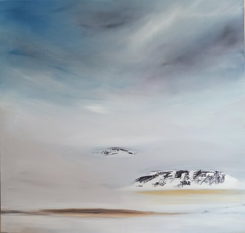 Le vent by Marie Raynaud, Painting for Sale on Select