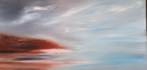 Imagine by Marie Raynaud, Painting for Sale on Select