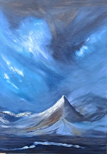 North by Marie Raynaud, Painting for Sale on Select