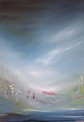 Guisane by Marie Raynaud, Painting for Sale on Select
