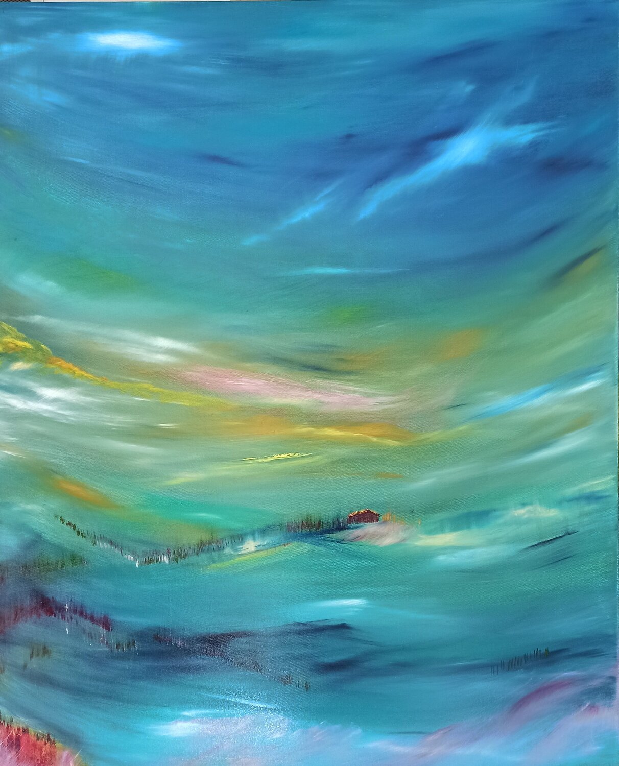 Toscane Marie Raynaud Original painting for sale