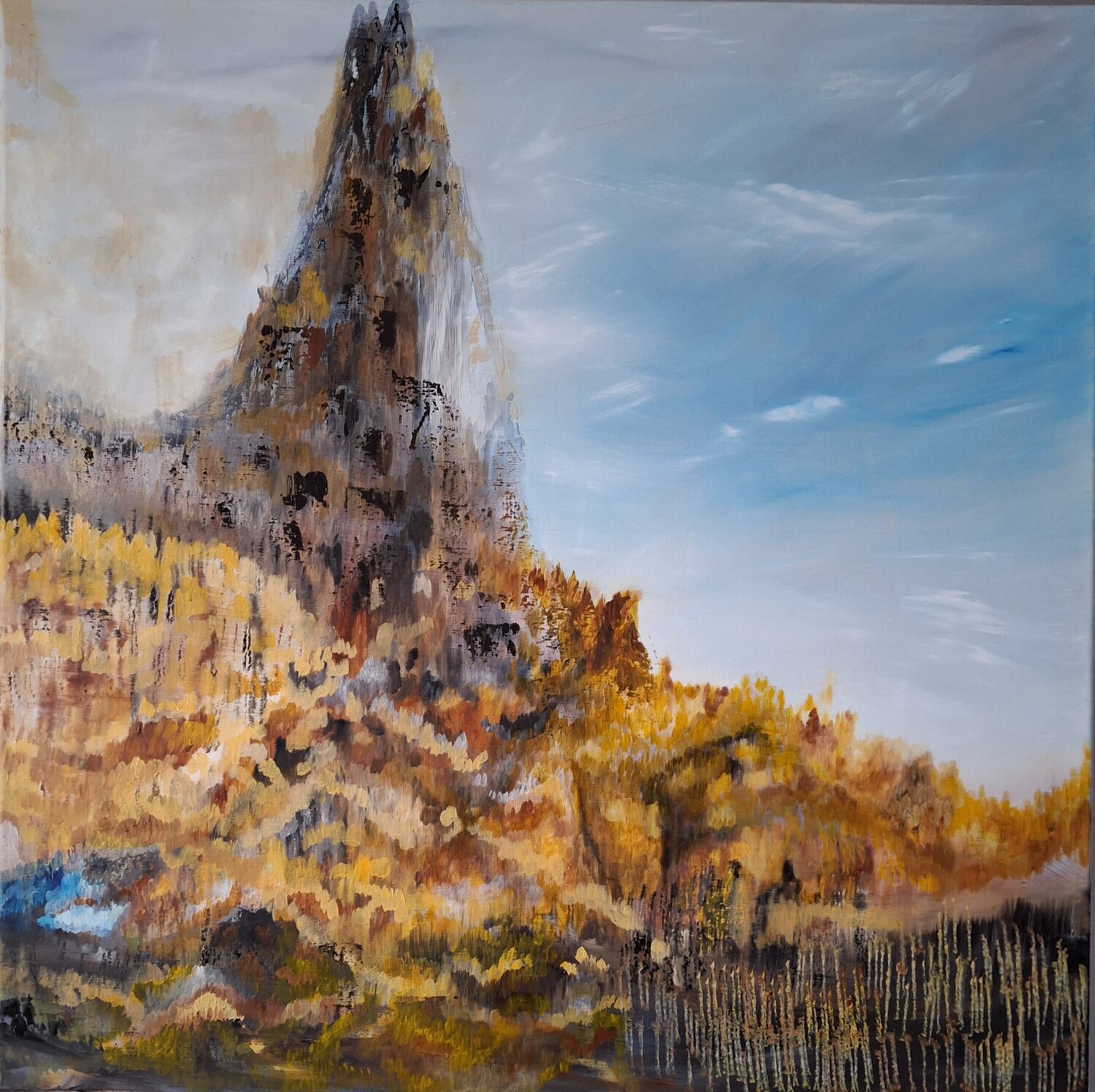 Il était une fois Marie Raynaud Original painting for sale