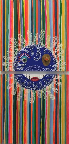 FEMME ÉVEILLÉE by Malvina Sauvage, Painting for Sale on Select