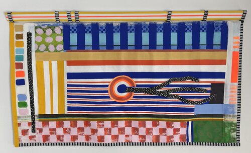 Horizontalité by Malvina Sauvage, Painting for Sale on Select