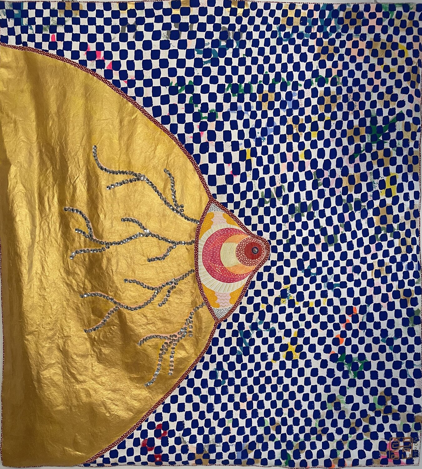 Free Woman Malvina Sauvage Original painting for sale