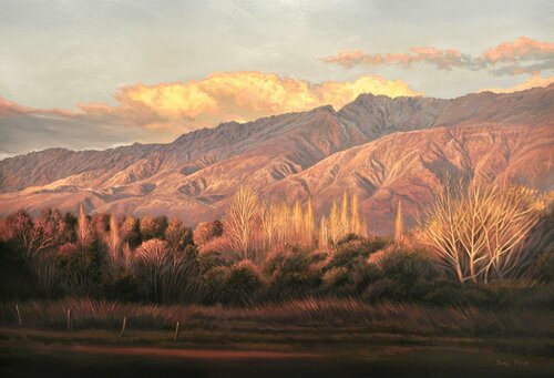 "Valle Mágico" by Yamil Picco, Painting for Sale on Select