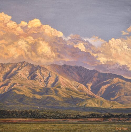 "Mis montañas" by Yamil Picco, Painting for Sale on Select