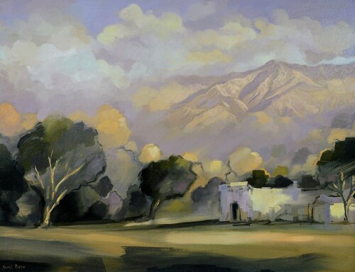 "La Casona" by Yamil Picco, Painting for Sale on Select