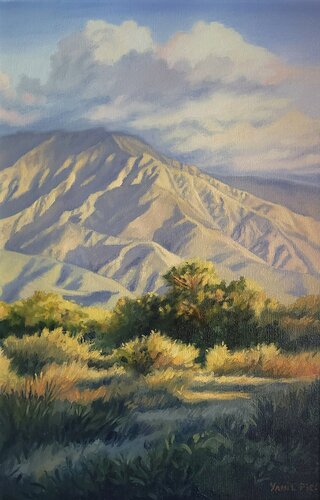 Paraíso serrano by Yamil Picco, Painting for Sale on Select