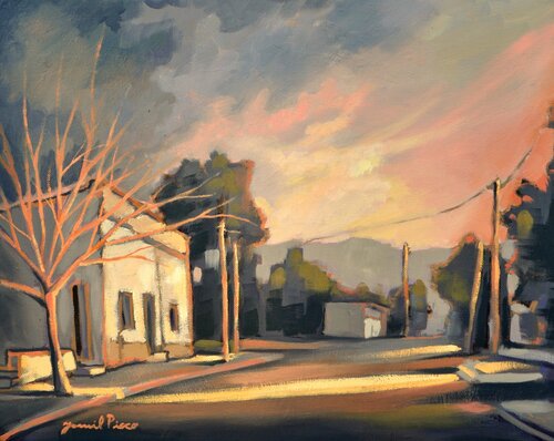 "La Paz" by Yamil Picco, Painting for Sale on Select
