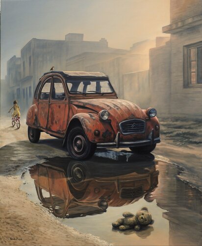 "Lo que aún persiste" by Yamil Picco, Painting for Sale on Select