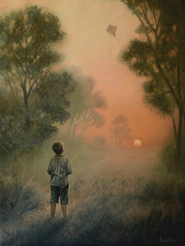 "Aquellos tiempos" von Yamil Picco, Malerei kaufen auf Select