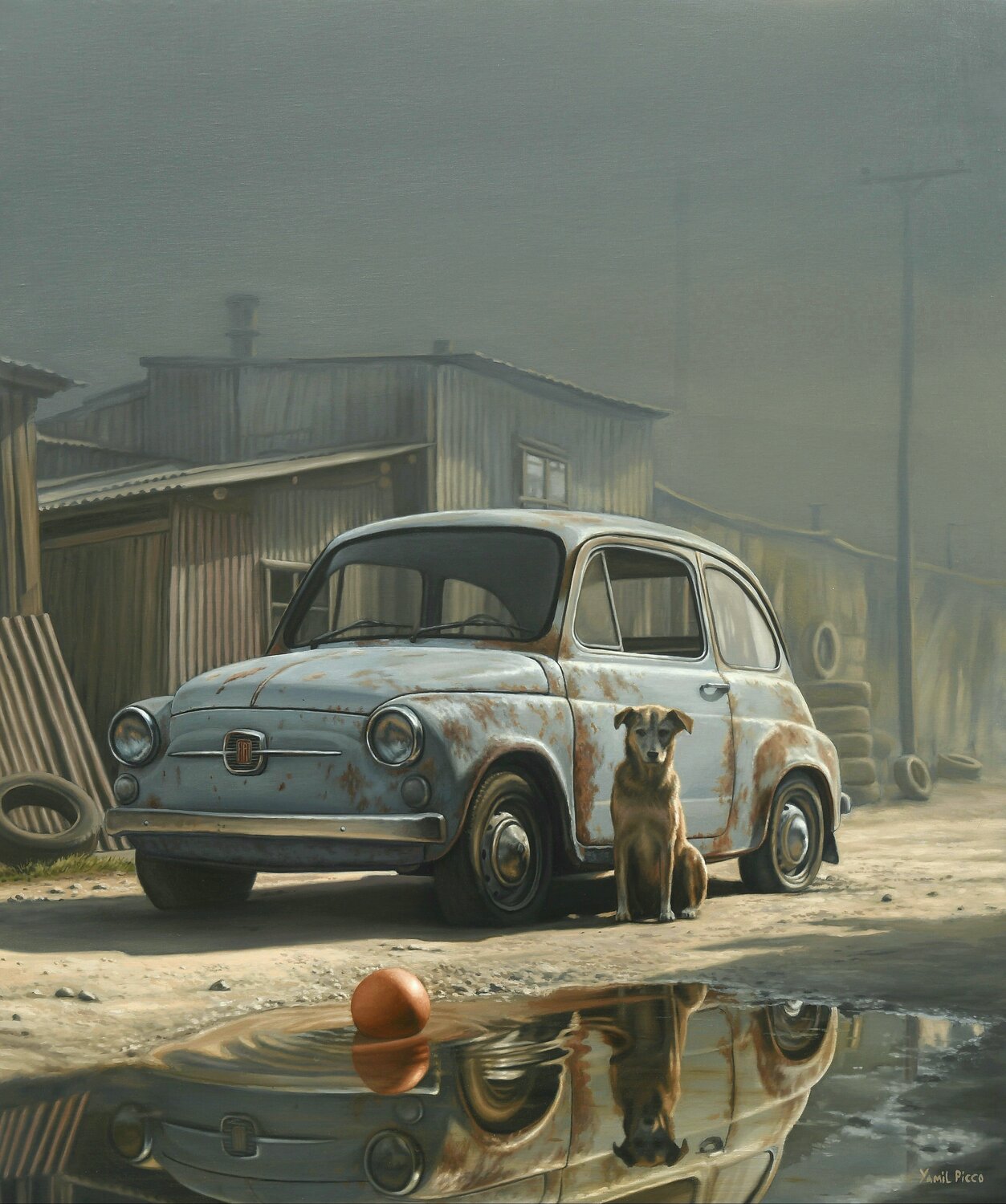 "Permanencia" Yamil Picco Original painting for sale