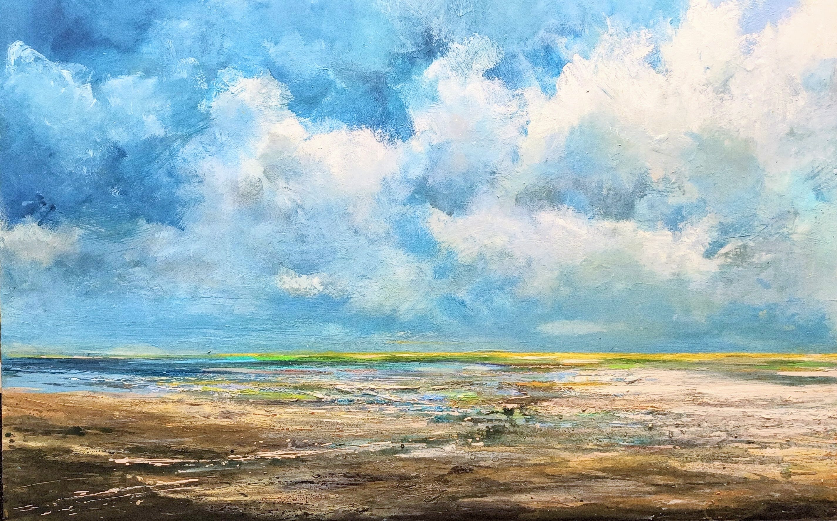 Wadden Sea beach