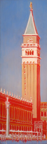 Campanile di San Marco by François Cusson, Painting for Sale on Select
