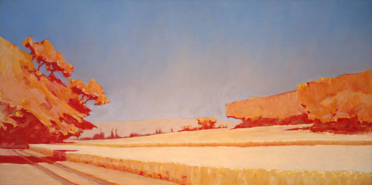 La vallée du Palais François Cusson Original painting for sale