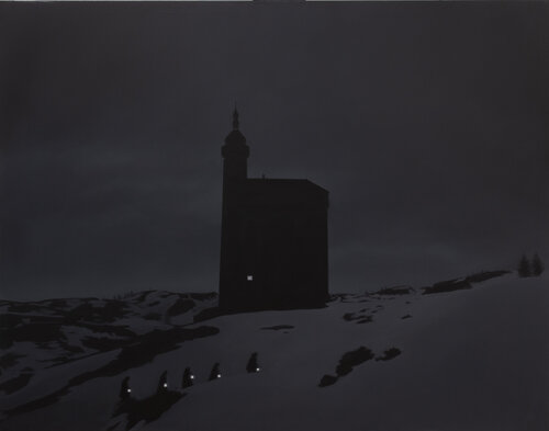 Aunque es de Noche by José Antonio Ochoa, Painting for Sale on Select
